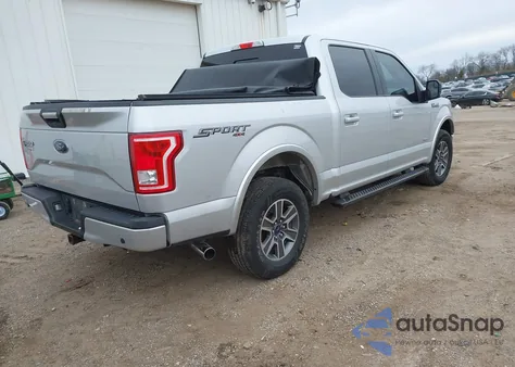 2017 Ford F-150 Xlt z USA, uszkodzony, nr VIN 1FTEW1EP3HKD15522